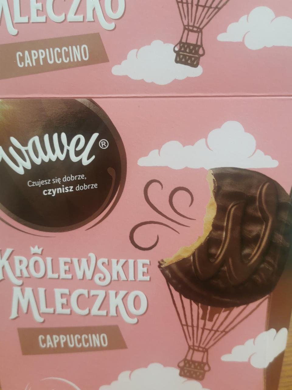 Фото - Молочко со вкусом капучино Королевское Królewskie Wawel