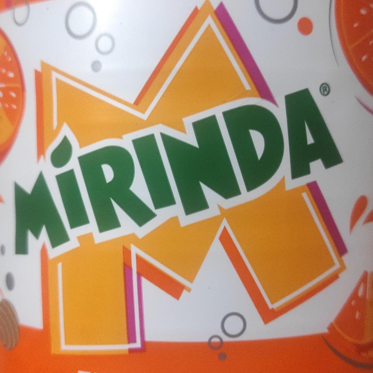 Фото - Напиток безалкогольный сильногазированный на ароматизаторах бескалорийный Orange Zero Sugar Mirinda