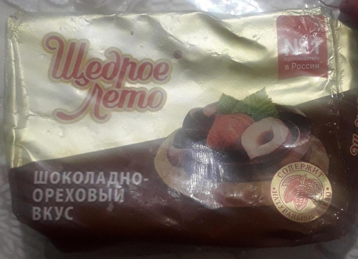 Фото - Спред шоколадно-ореховый вкус Щедрое лето