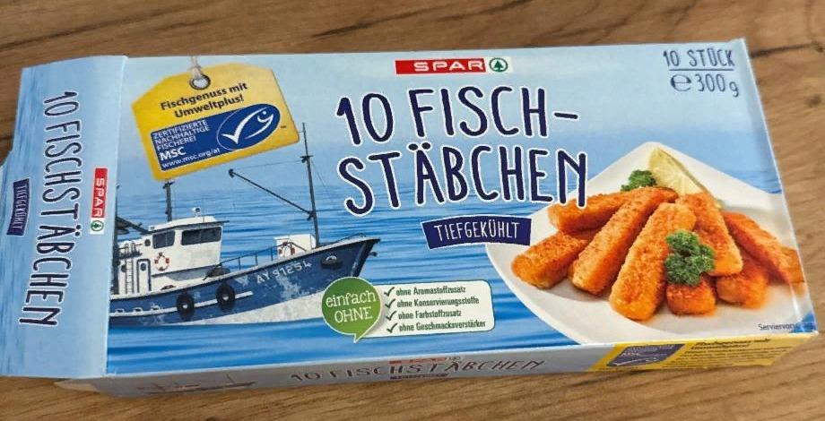 Фото - 10 Fisch Stäbchen Spar