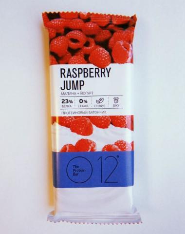 Фото - Raspberry Jump вафли малина и йогурт
