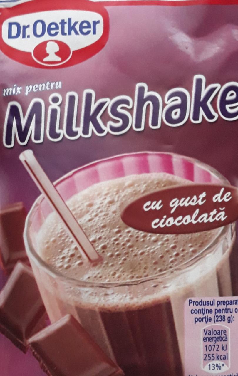 Фото - молочный коктейль со вкусом шоколада Dr.Oetker