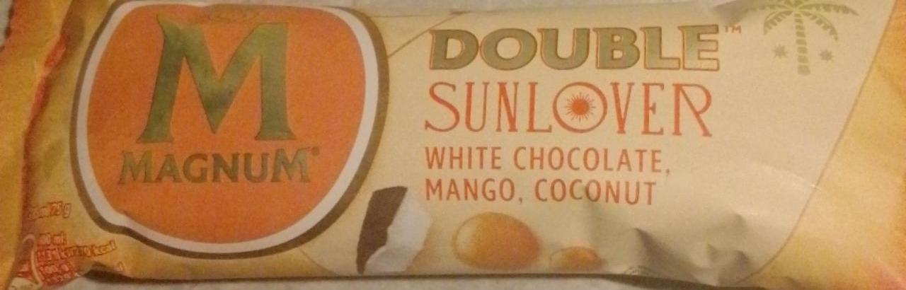 Фото - мороженое белый шоколад-манго-кокос Magnum