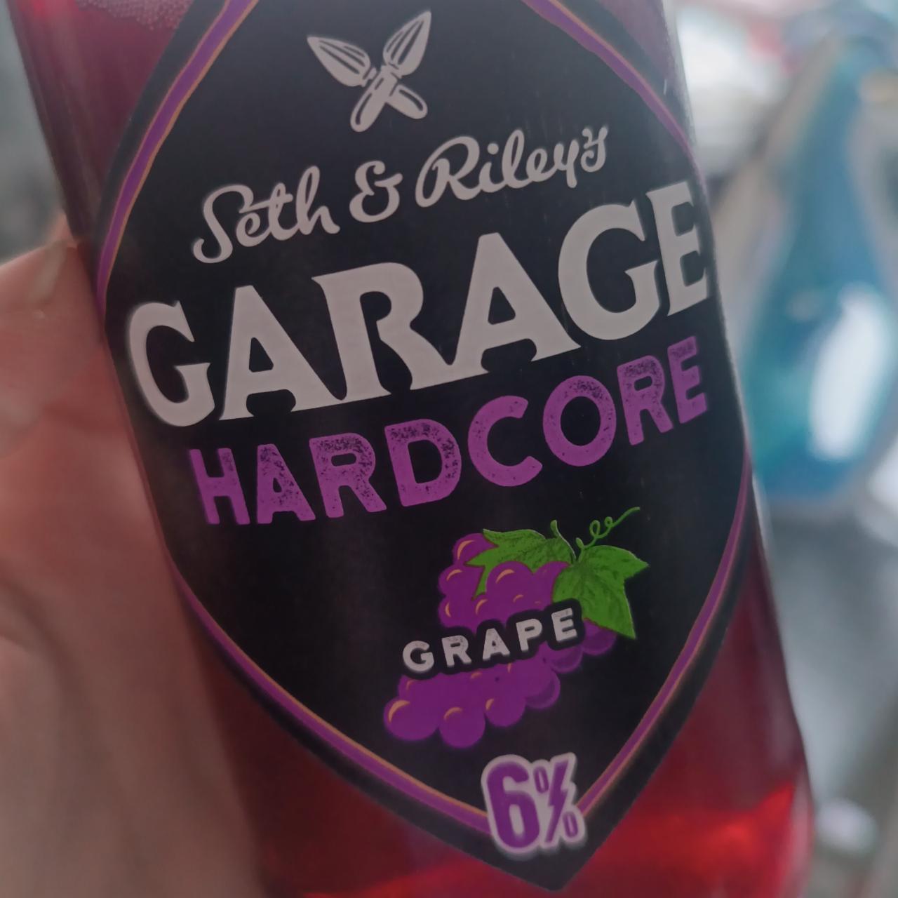 Фото - напиток пивной Энди райлис гараж хардкор виноград Seth&Riley's Garage