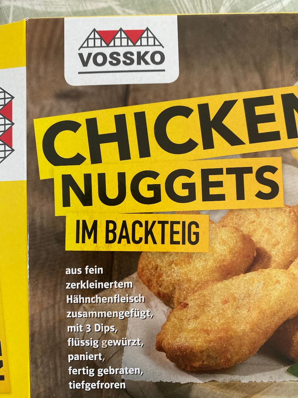 Фото - Chicken nuggets I’m backteig Vossko