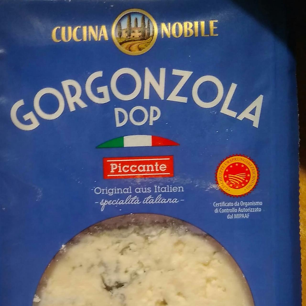 Фото - Сыр с плесенью Gorgonzola Dolce Cucina Nobile