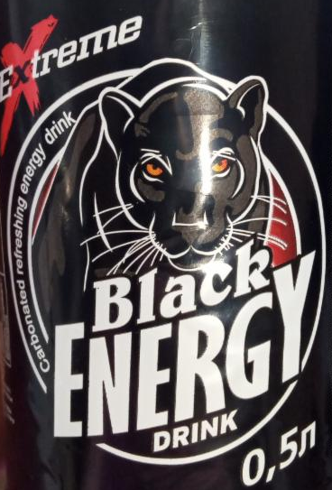 Фото - напиток энергетический Black Energy drink Extreme