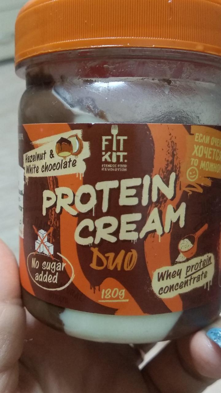 Фото - Протеиновый крем Protein cream duo Fit Kit