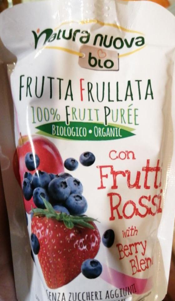 Фото - Детское питание Frutta Frullata ягоды Natura nuova