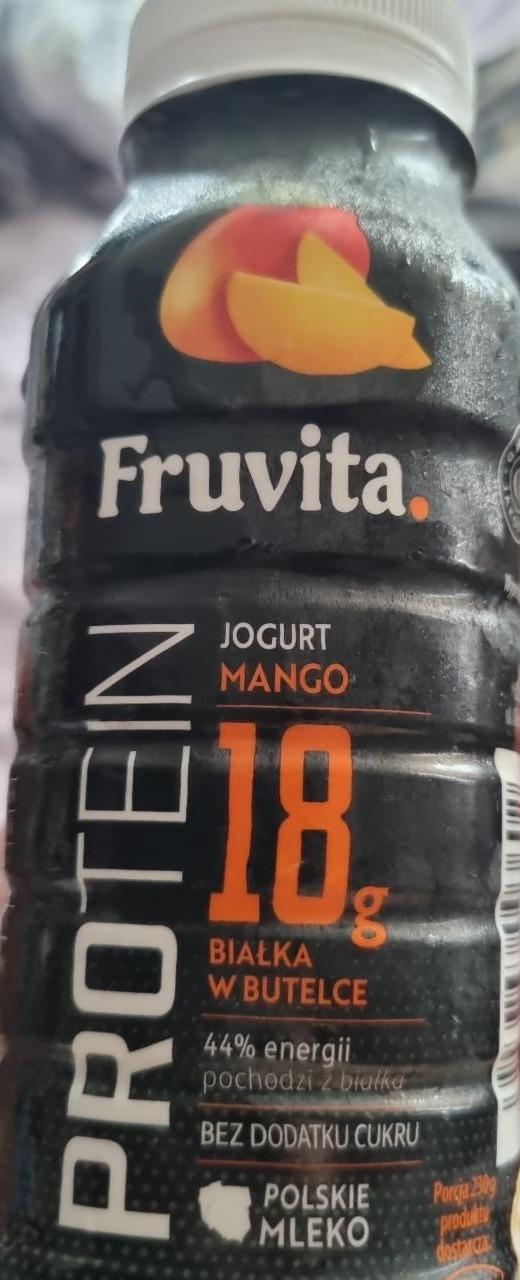 Фото - Protein Jogurt pitny Mango FruVita