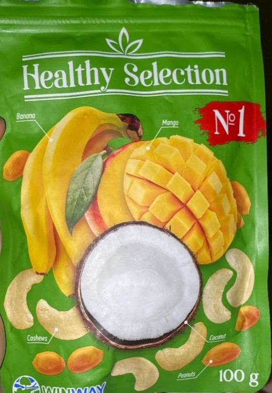 Фото - Смесь орехов и фруктов №1 winway Healthy Selection