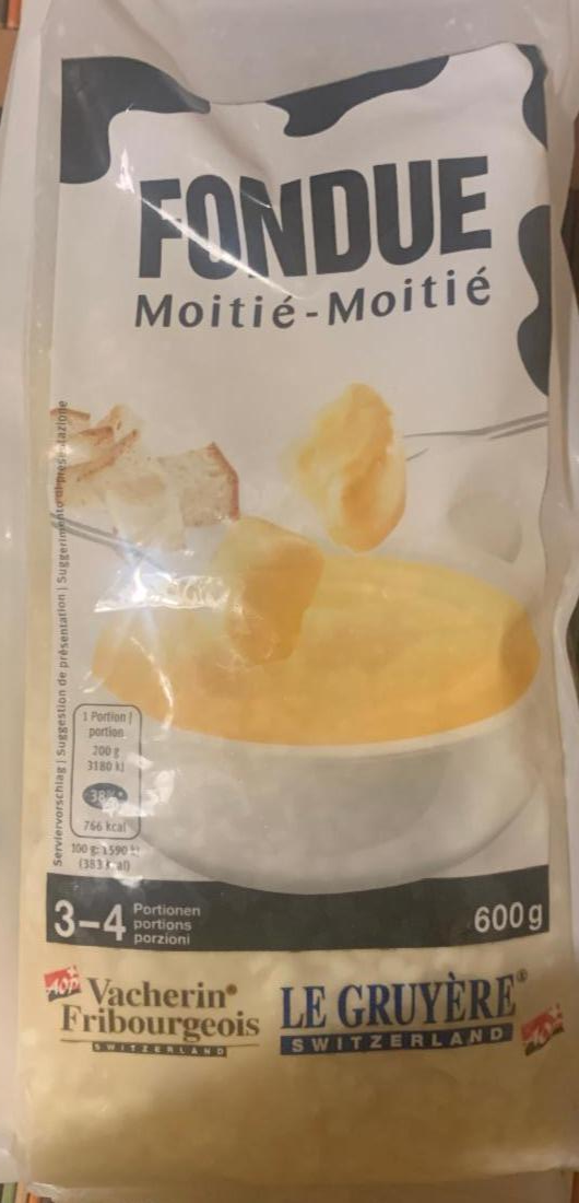 Фото - fondue moite moite сыр для фондю Le gruyere