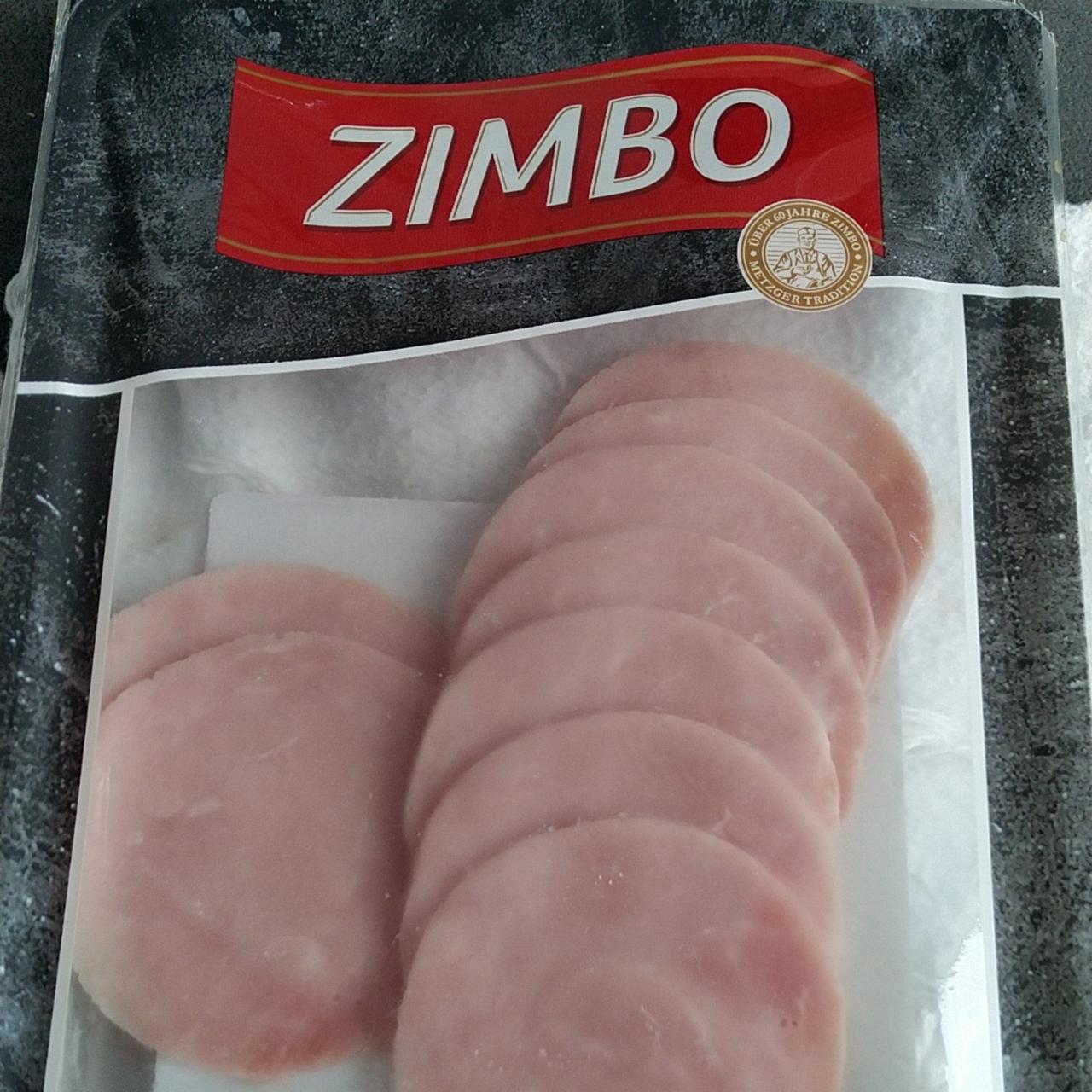 Фото - колбаса вареная нарезанная Zimbo