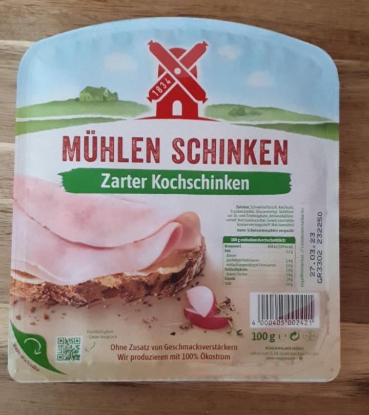Фото - Mühlen Schinken 3% Fett Rügenwalder mühle