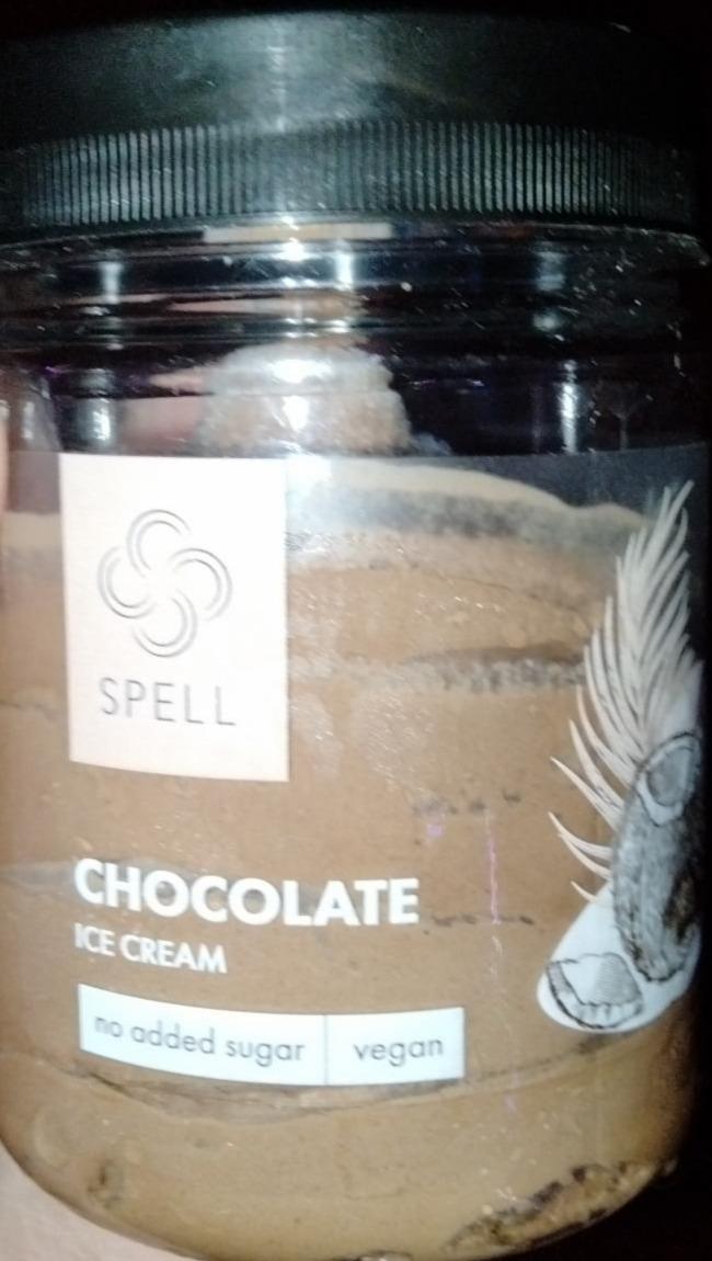 Фото - Мороженое шоколадное без сахара chocolate ice cream Spell