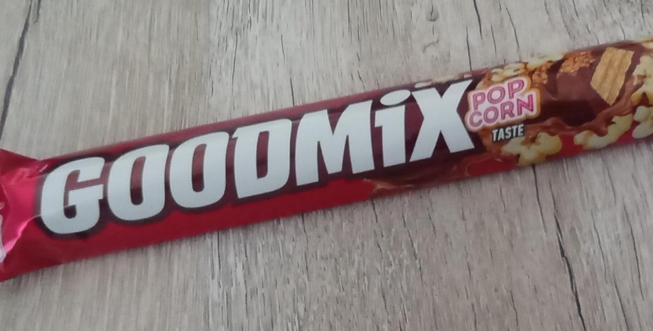 Фото - Goodmix pop-corn шоколадный батончик Nestlé