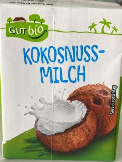 Фото - Кокосовое молоко Gut bio 