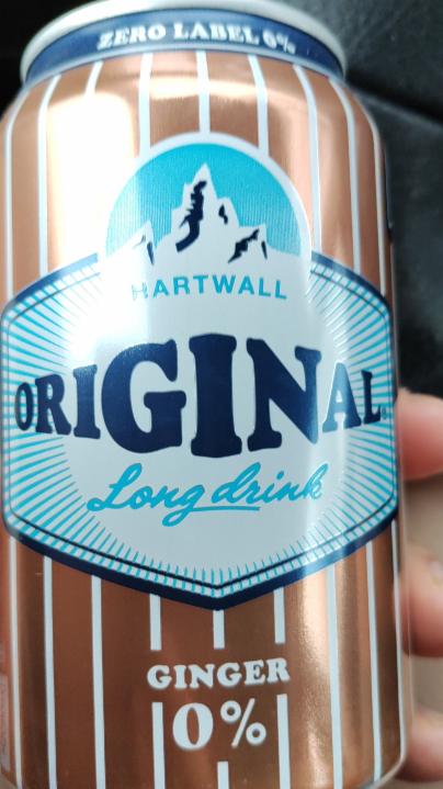 Фото - Original.Long Drink оригинальный безалкогольный напиток Ginger имбирь Hartwall
