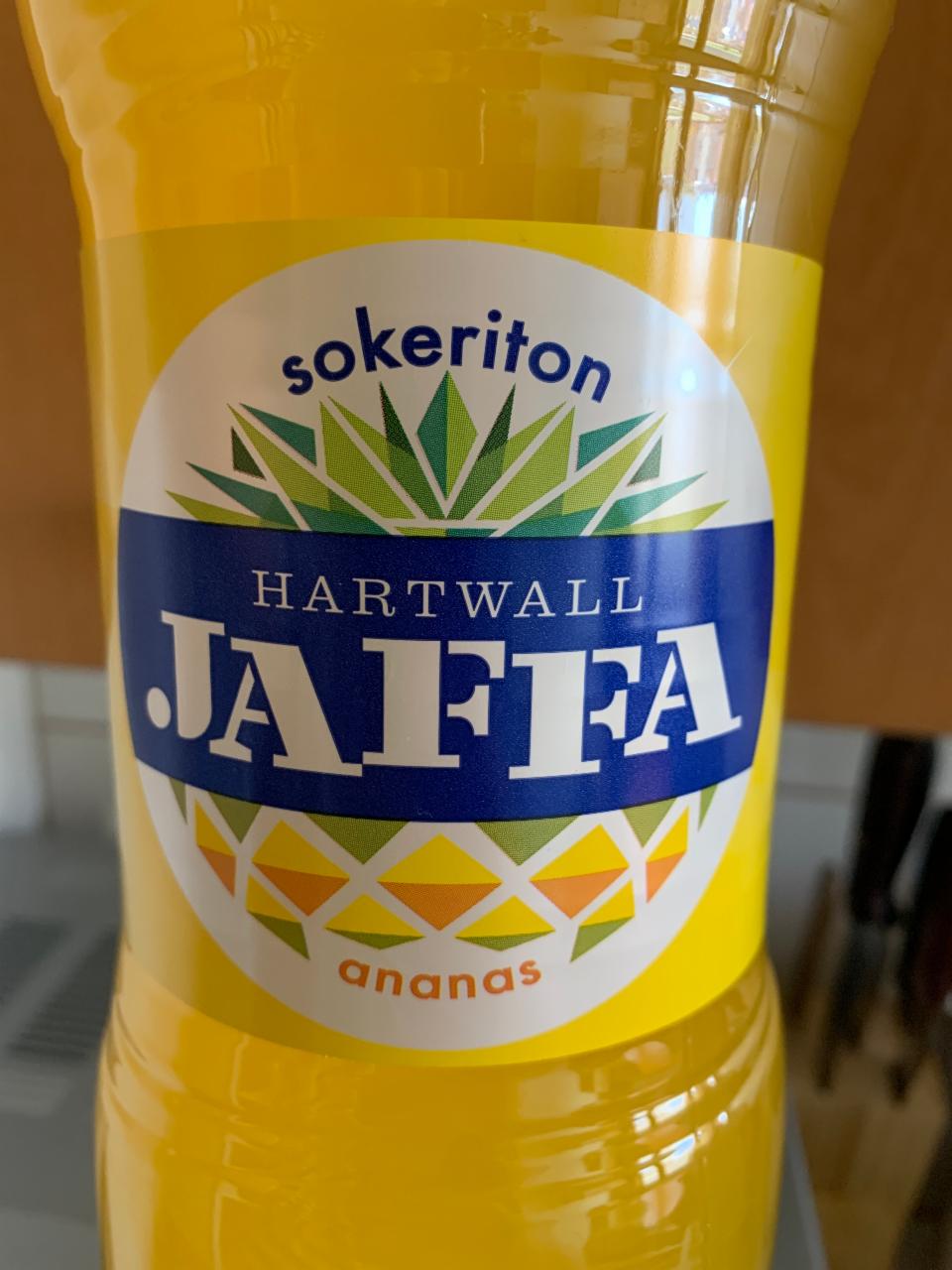 Фото - Напиток безалкогольный со вкусом ананаса без сахара Hartwall Pineapple Jaffa