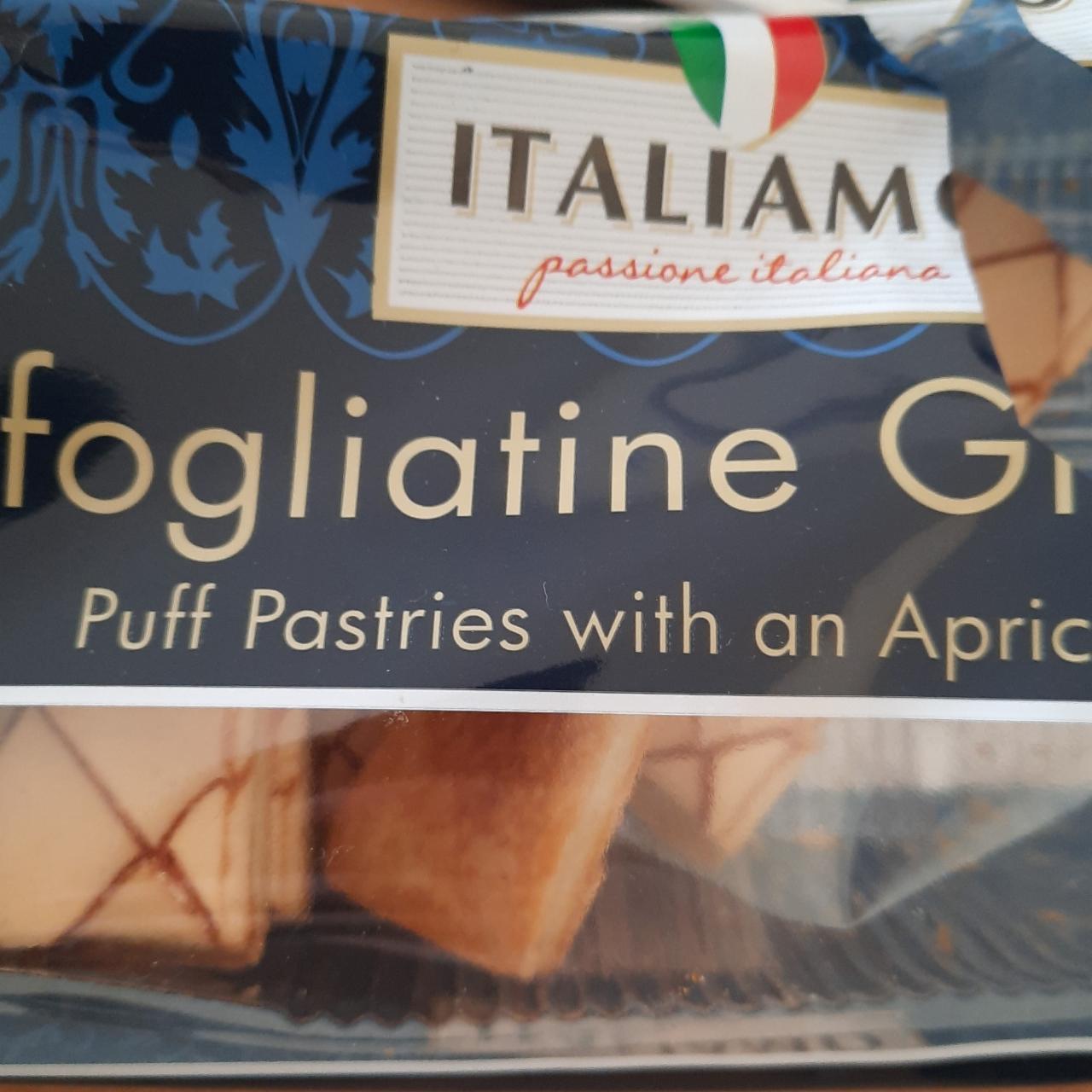 Фото - итальянское печенье Sfogliatine glasatte Italiamo