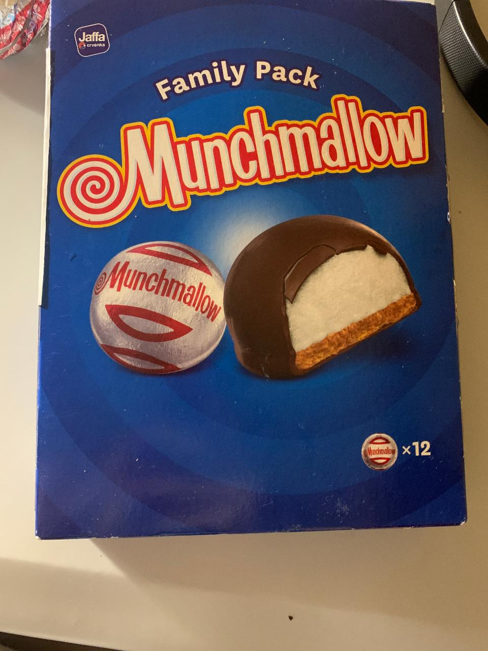 Фото - маршмеллоу с печеньем в шоколаде munchmallow Jaffa