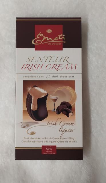 Фото - Конфеты шоколадные с ирландскими сливками Emoti irish cream