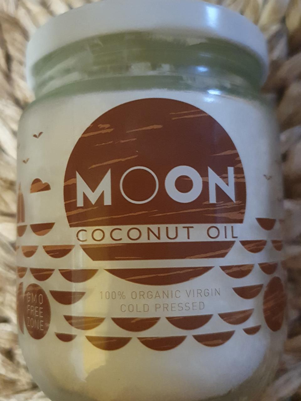 Фото - Масло кокосовое Moon Coconut oil
