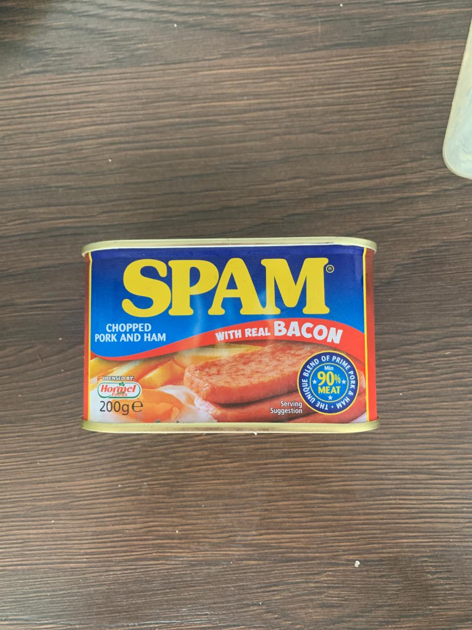 Фото - Spam with real bacon