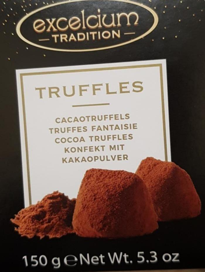Фото - Конфеты Трюфель Truffles Cocoa Excelcium Tradition