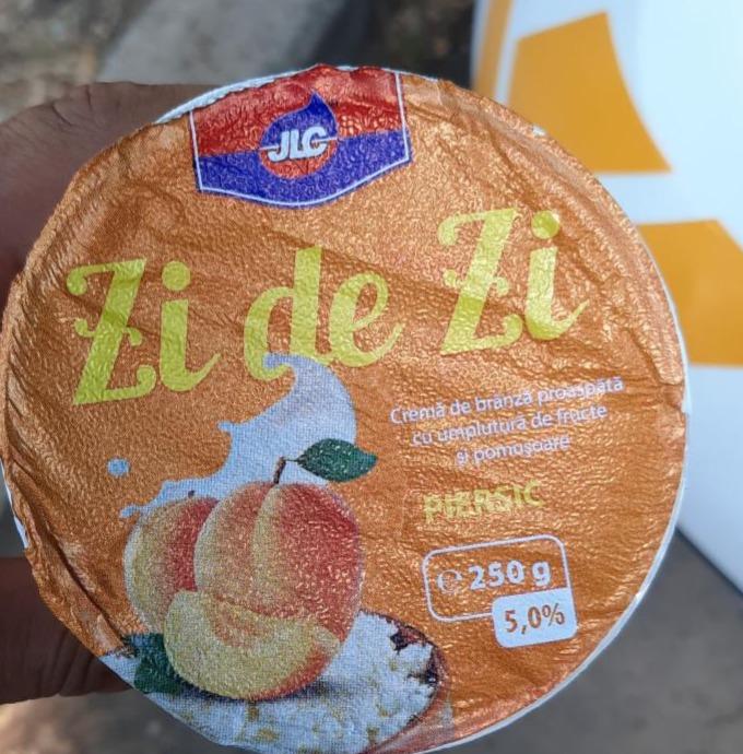 Фото - йогурт с абрикосом 5% JLC