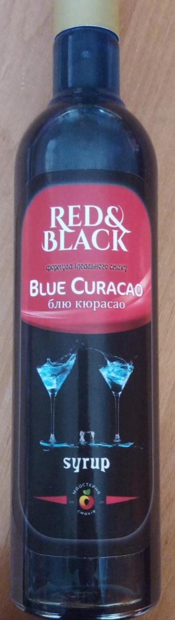 Фото - Вино блю курасау blue Curacao Red&Black