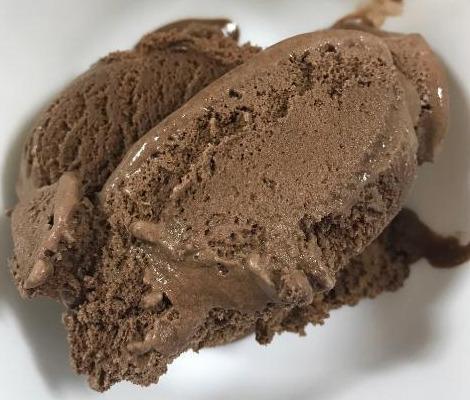 Фото - Шоколадное мороженое