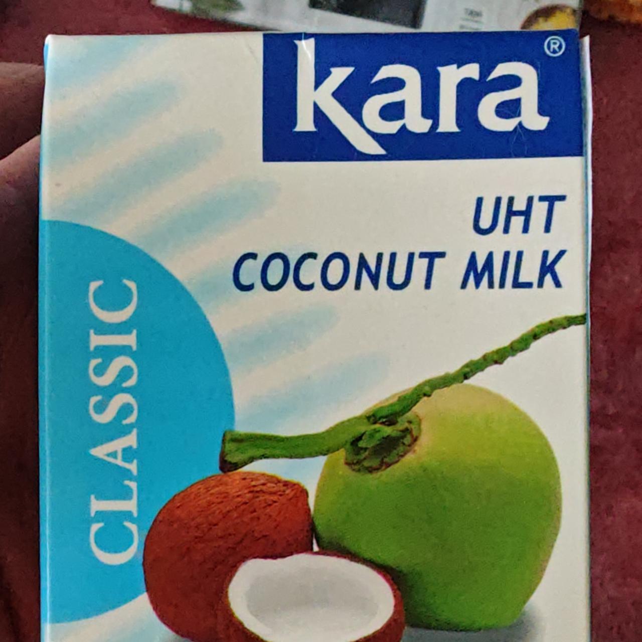 Фото - Кокосовое молоко Kara
