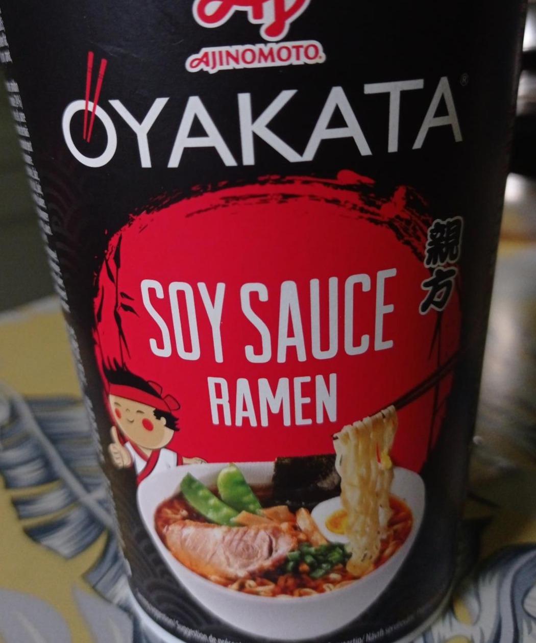 Фото - Лапша быстрого приготовления Soy Sauce Ramen Oyakata Ajinomoto