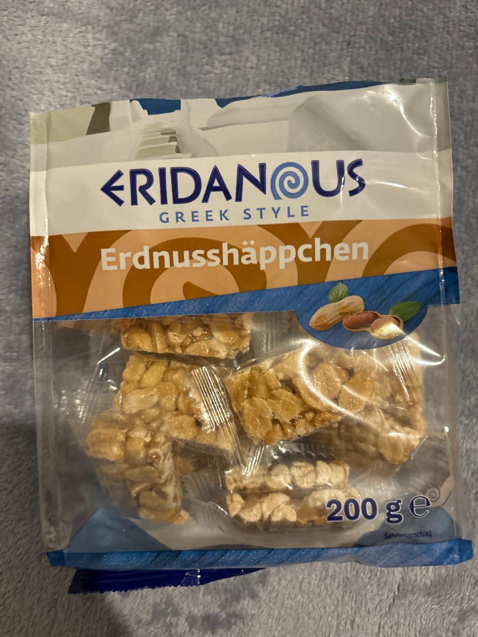 Фото - Erdnusshäppchen Eridanous