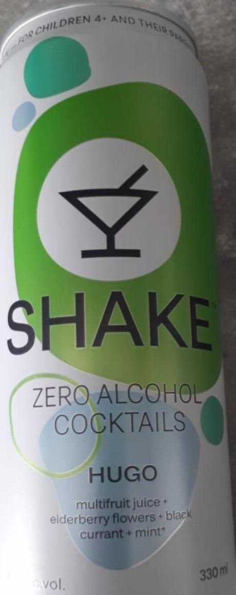 Фото - Напиток безалкогольный Zero Alcohol Coctails Hugo Shake