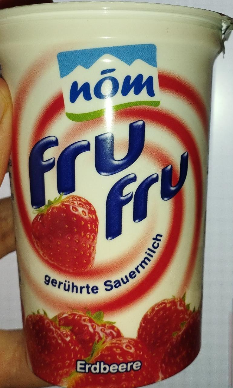 Фото - Йогурт 2.7% клубничный Fru Fru Nom