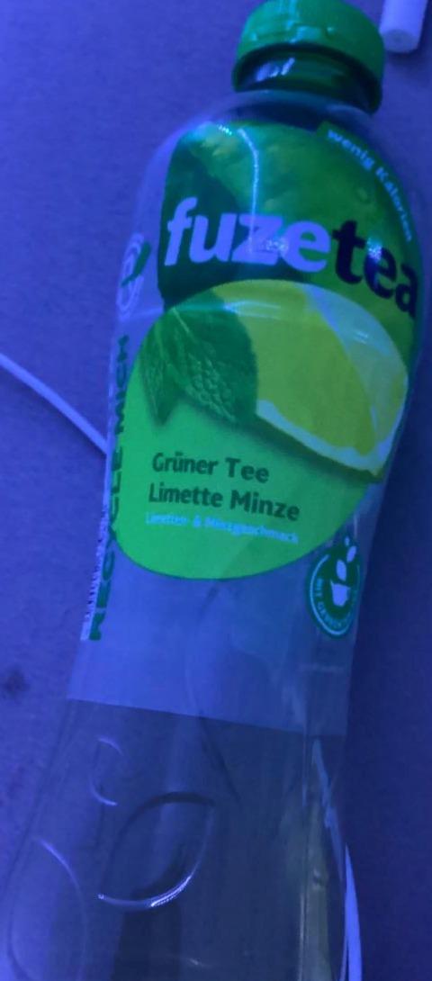 Фото - Limette Minze Fuze Tea