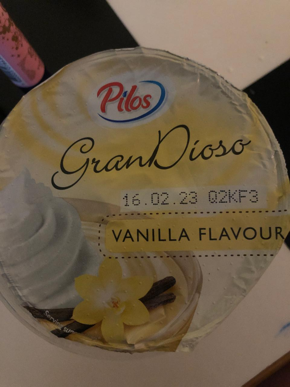 Фото - Gran dioso vanilla flavour Pilos