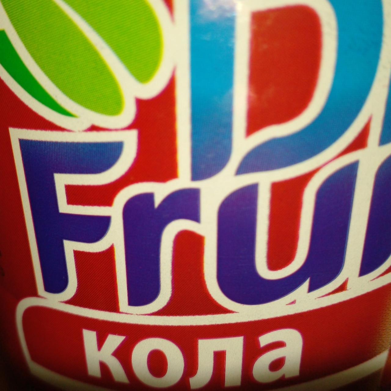 Фото - Напиток кола Dr Fruit