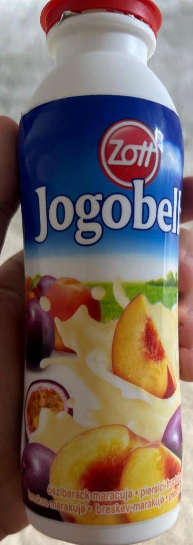Фото - Jogobella jogurtový nápoj broskvový s maracujou Zott