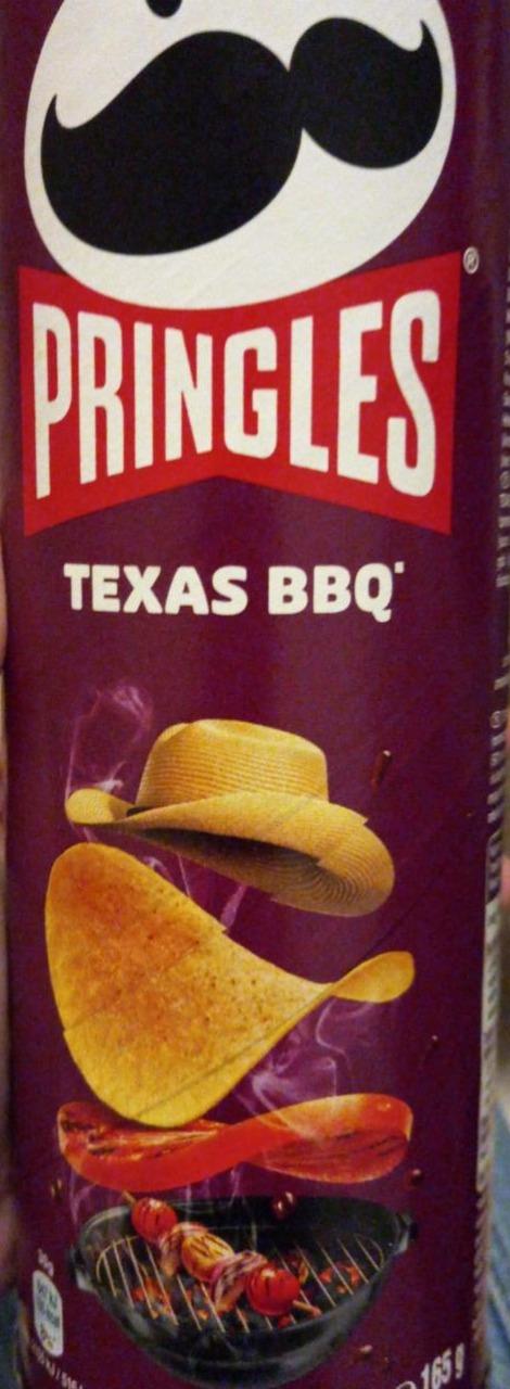 Фото - Чипсы картофельные Texas bbq Pringles