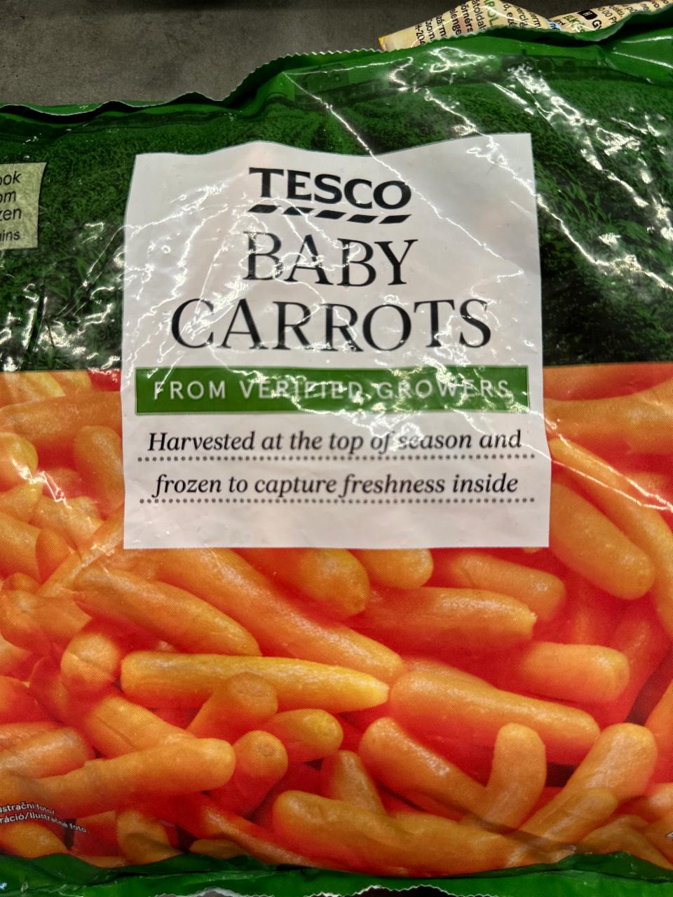 Фото - Baby carrots Tesco