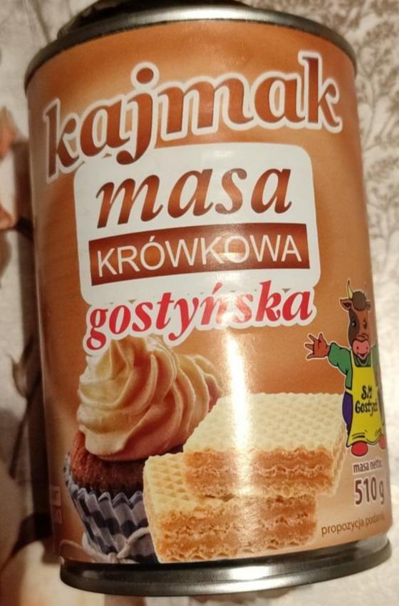Фото - Сгущенное молоко Gostyń Masa Krówkowa Kajmak