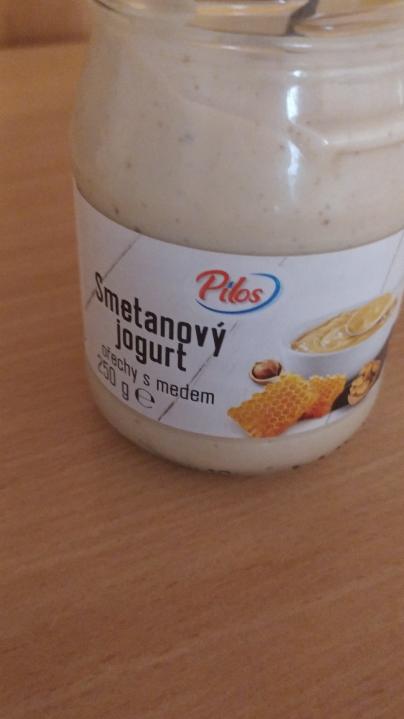 Фото - Deluxe Smetanový jogurt ořechy s medem