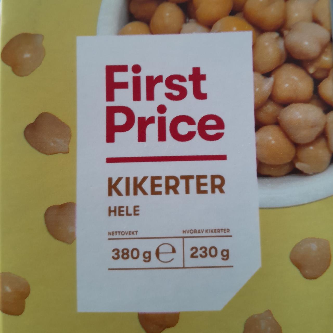 Фото - нут консервированныйKikerter First price