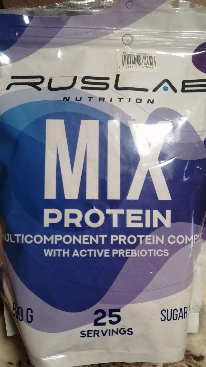Фото - Mix Protein RusLab