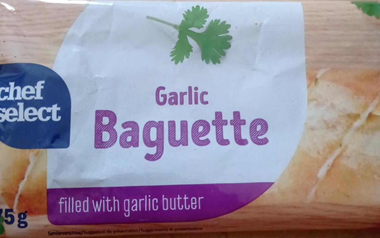 Фото - Багет с чесночным маслом Garlic Baguette Chef Select