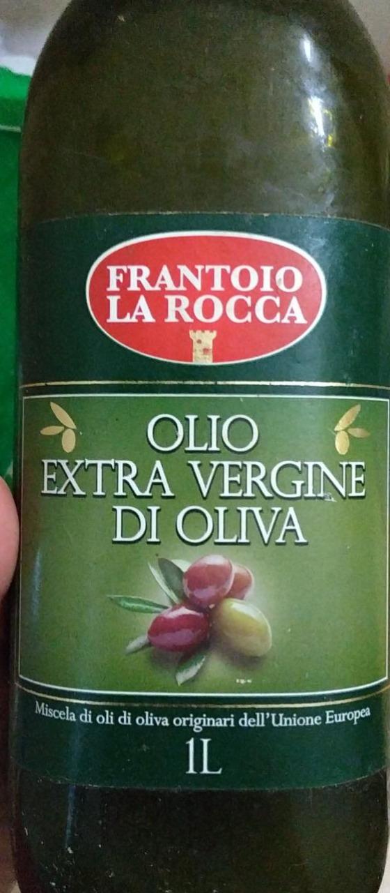 Фото - оливковое масло экстра верджин Frantoio La Rocca