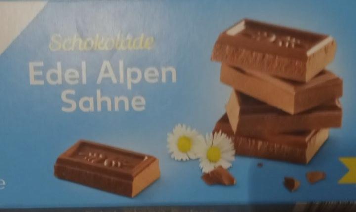 Фото - Шоколад молочный Edel Alpen Sahne K-Classic